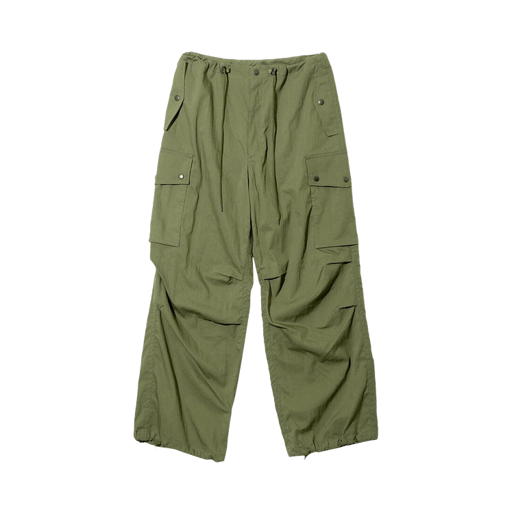 Needles Oxford Cloth Field Pants "Olive"
