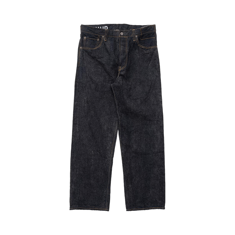 Visvim Sculpture 01 Wide Pants "Blue"