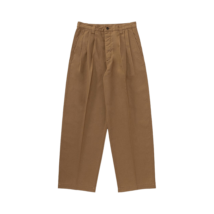 Visvim Russo Chino Pants "Light Brown"