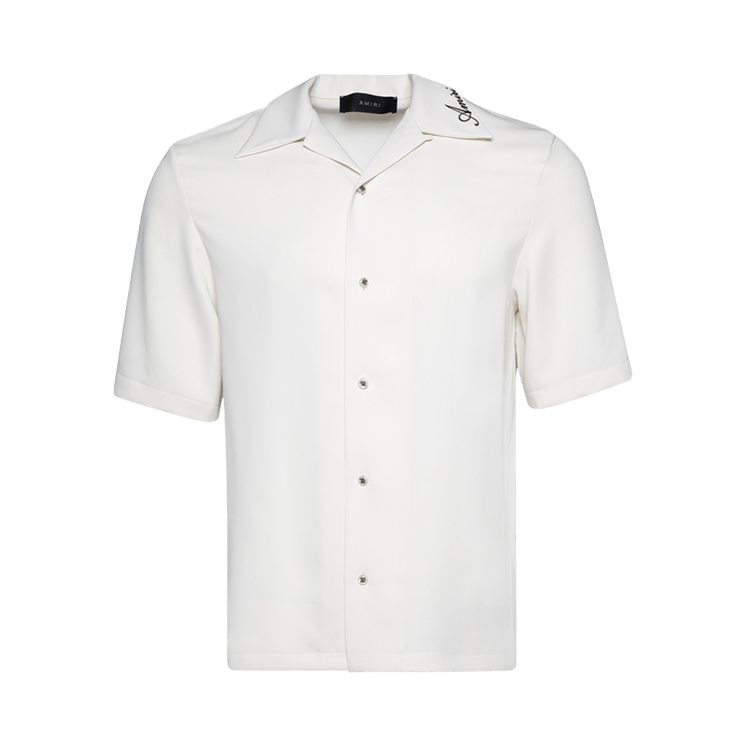 Amiri Camp Shirt "Alabaster"
