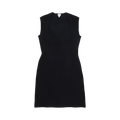 Bottega Veneta Compact Mini Dress "Black"