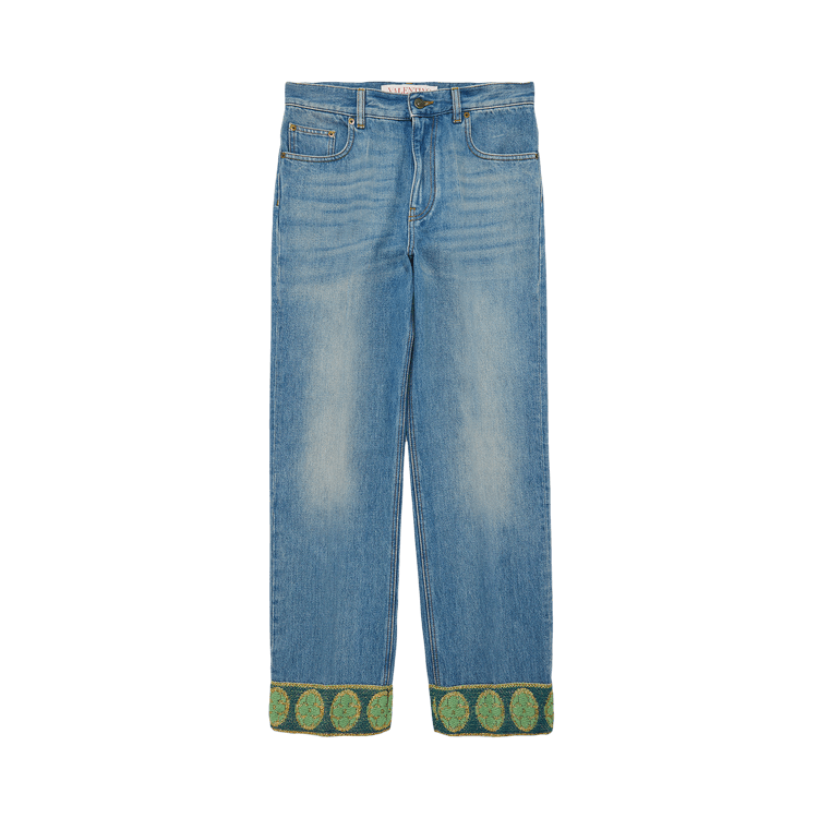 Valentino Denim Jeans "Medium Blue"