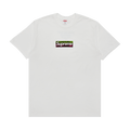 Supreme Los Angeles Fire Relief Box Logo Tee "White"