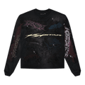 Hellstar Graffiti Long-Sleeve "Black"