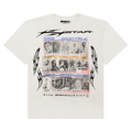 Hellstar Black Stars T-Shirt "White"