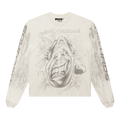 Hellstar HStar Records Long-Sleeve "White"