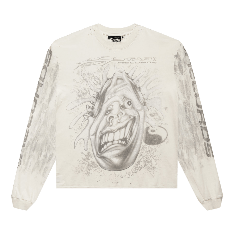 Hellstar HStar Records Long-Sleeve "White"