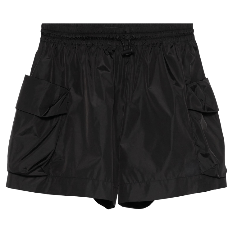 Simone Rocha Cargo Flap Pocket Flare Shorts "Black"