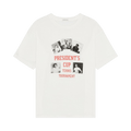 Bode Presidents Cup Tee "Cream"