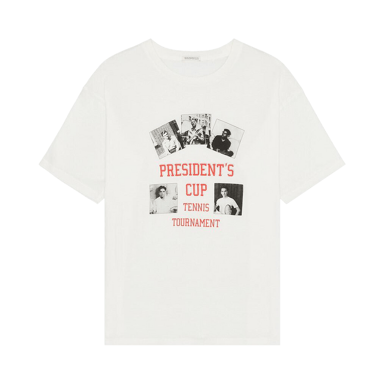 Bode Presidents Cup Tee "Cream"