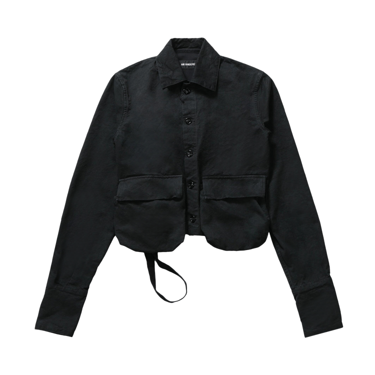 Ann Demeulemeester Cargo Shirt Jacket "Black"