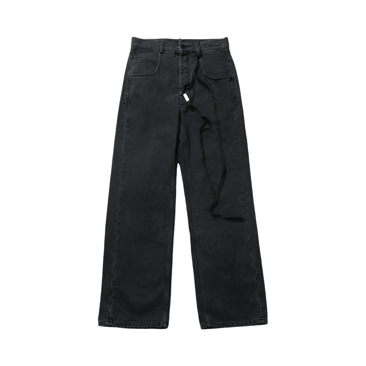 Ann Demeulemeester Claire 5-Pocket Comfort Trouser "Faded Grey"