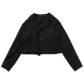 Y's O-3-Button Blouson 'Black'