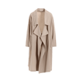 Y's O-Big Collar Coat 'Khaki'