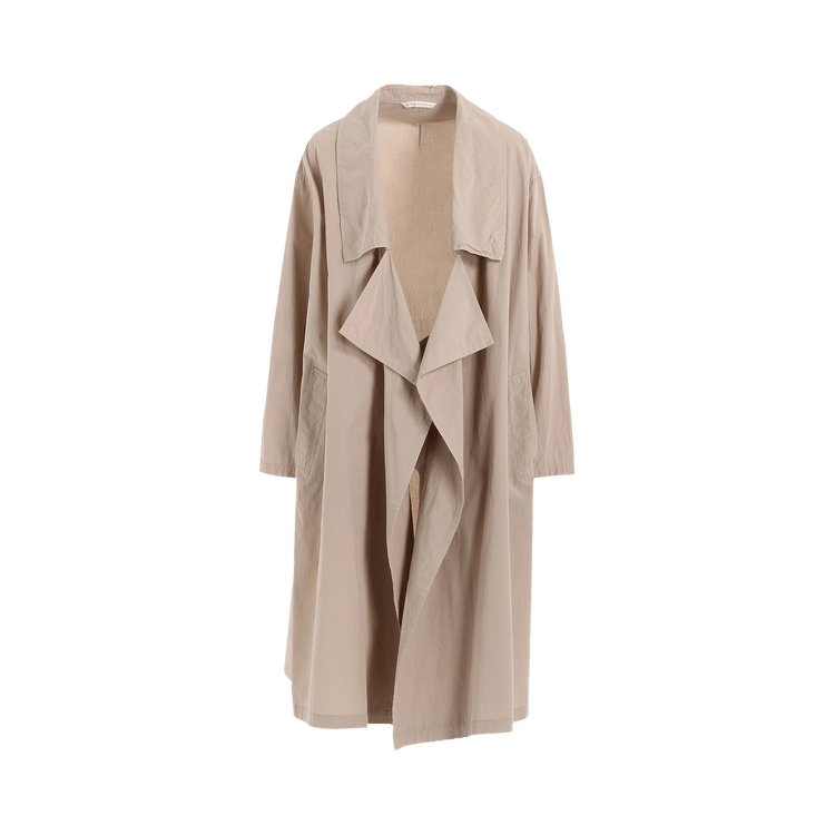 Y's O-Big Collar Coat 'Khaki'