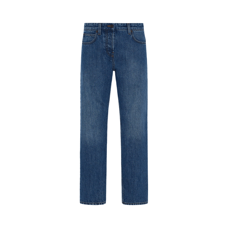 The Row Riaco Jeans "Washed Blue"