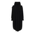 Yohji Yamamoto Hooded Dress "Black"