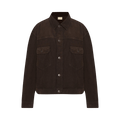 The Row Ness Jacket "Dark Coffee"