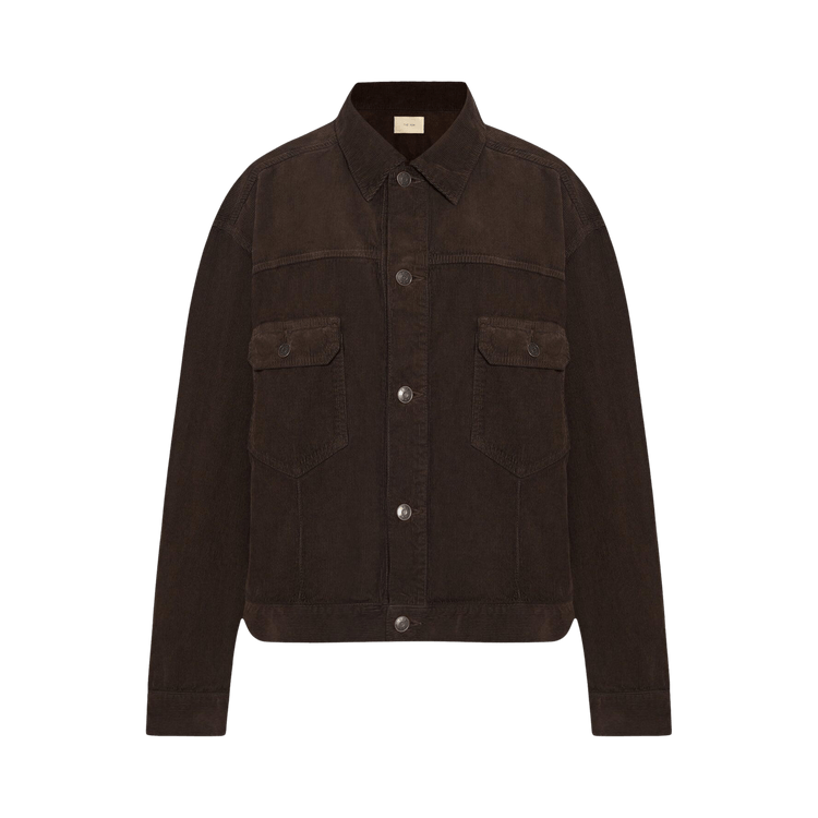 The Row Ness Jacket "Dark Coffee"