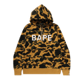 BAPE 1st Camo Pullover Hoodie "Yellow"