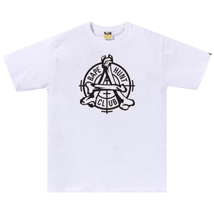 BAPE Hunt Club Tee "White"
