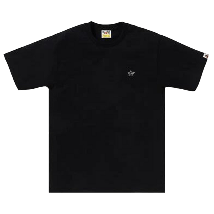 BAPE Milo Bape Sta One Point Tee "Black"