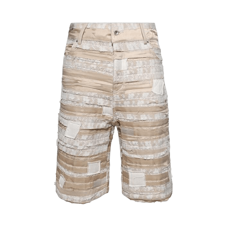Who Decides War Interwoven Shorts "Cream"