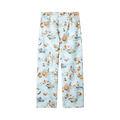 Off-White Fresco-Print Jeans "Light Blue"