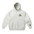 Palace x Maharishi Tri-Bonsai DPM Hood "Stone White"