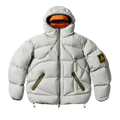 Palace x Maharishi Temple Puffa Jacket "Ice"