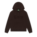 Denim Tears Cut Out Hoodie "Brown"
