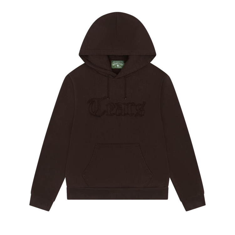 Denim Tears Cut Out Hoodie "Brown"