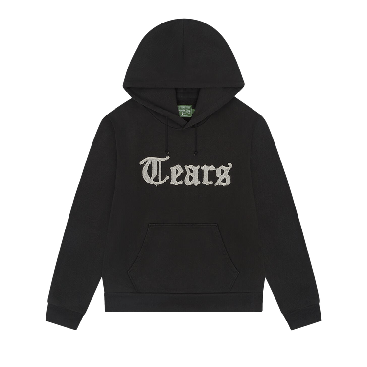 Denim Tears Cut Out Hoodie "Charcoal"