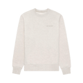 Aimé Leon Dore Tonal Logo Crewneck Sweatshirt "Oatmeal"