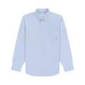 Aimé Leon Dore Crest Oxford Shirt "Oxford Blue"