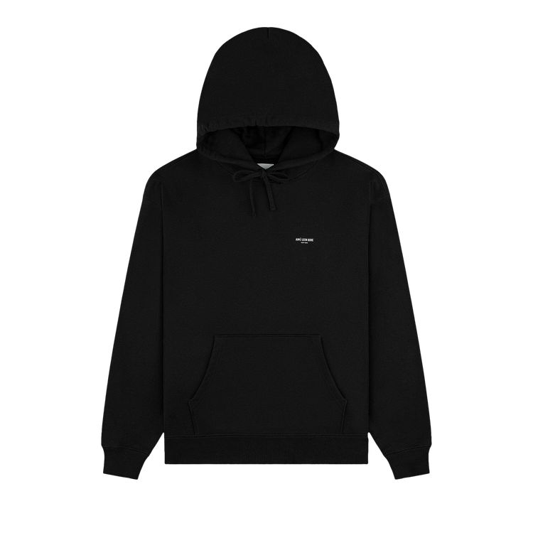 Aimé Leon Dore Micro Logo Hoodie "Jet Black"