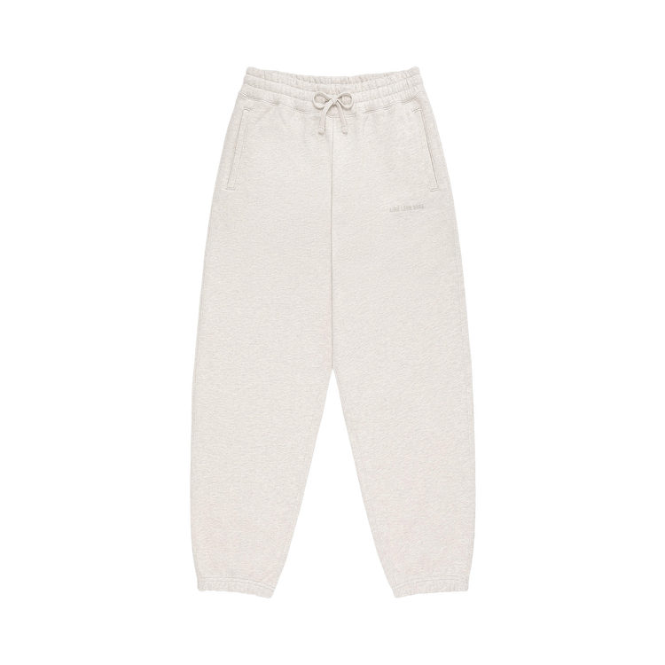Aimé Leon Dore Tonal Logo Sweatpants "Oatmeal"