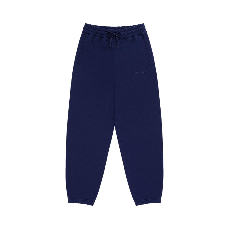 Aimé Leon Dore Tonal Logo Sweatpants "Evening Blue"