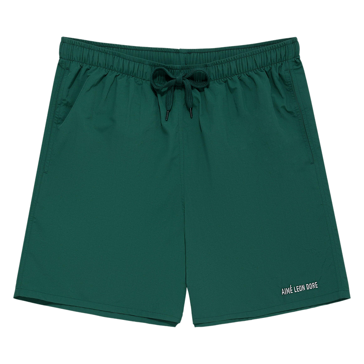 Aimé Leon Dore Core Nylon Short "Botanical Green"