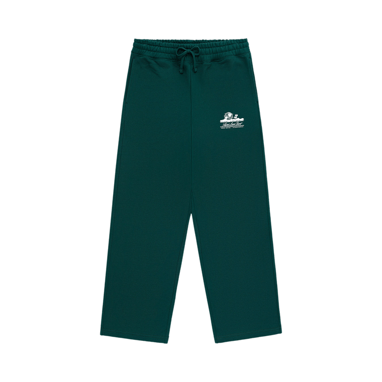Aimé Leon Dore Unisphere Sweatpants "Botanical Green"