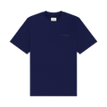 Aimé Leon Dore Tonal Logo Tee "Evening Blue"