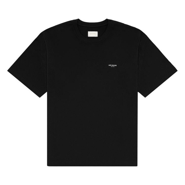 Aimé Leon Dore Micro Logo Tee "Jet Black"