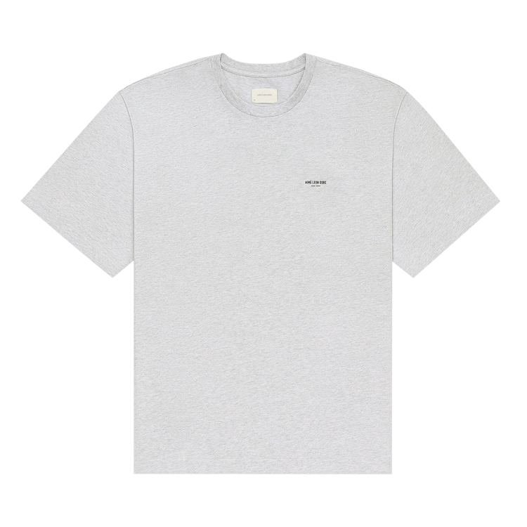 Aimé Leon Dore Micro Logo Tee "Silver Mix"