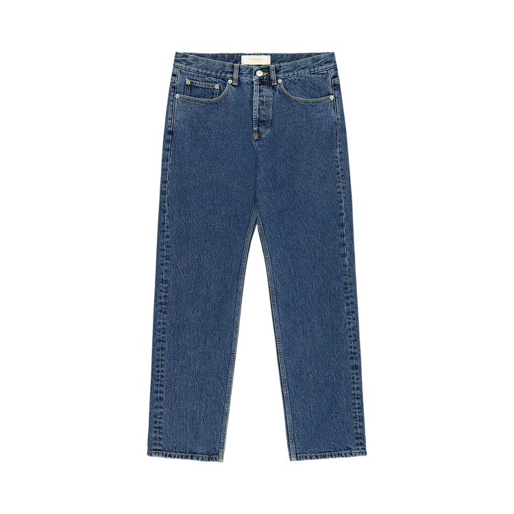 Aimé Leon Dore Straight Fit Denim "Mid Wash"