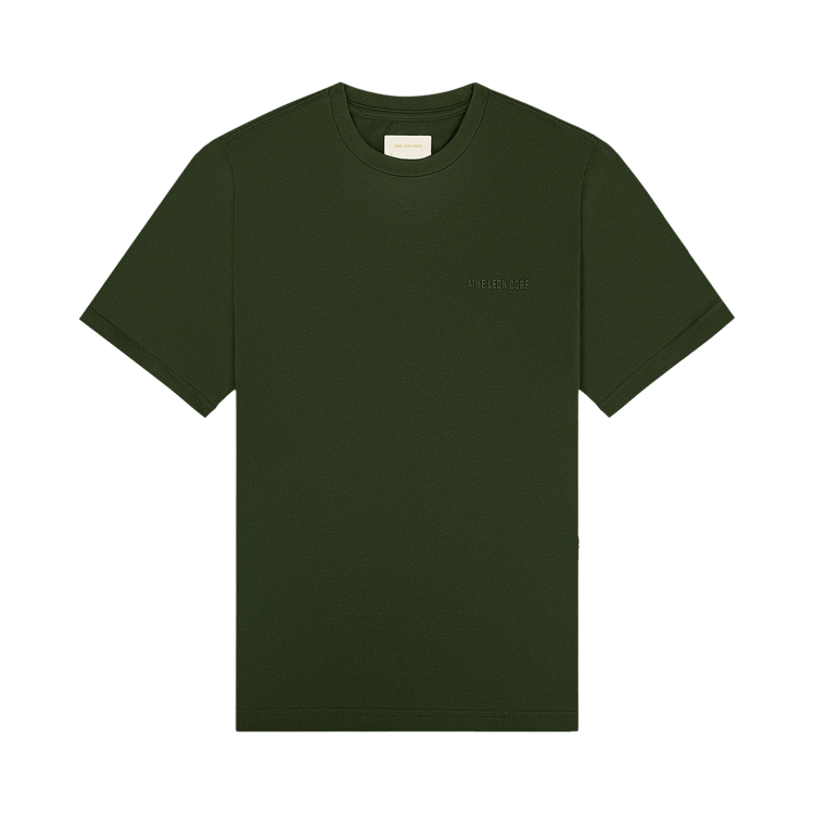 Aimé Leon Dore Tonal Logo Tee "Kombu Green"