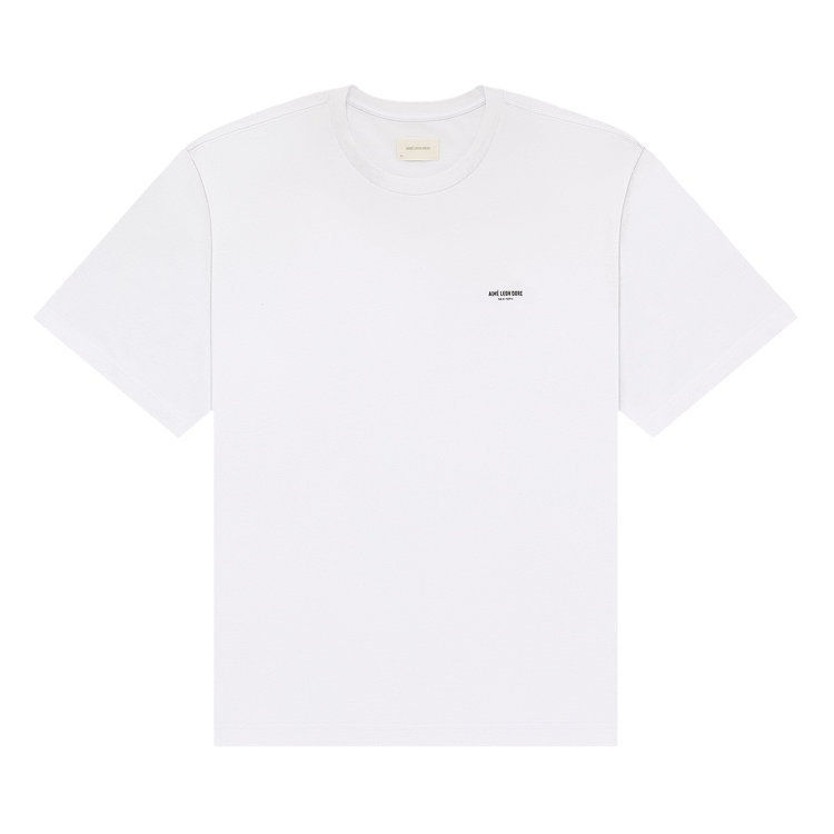 Aimé Leon Dore Micro Logo Tee "Bright White"