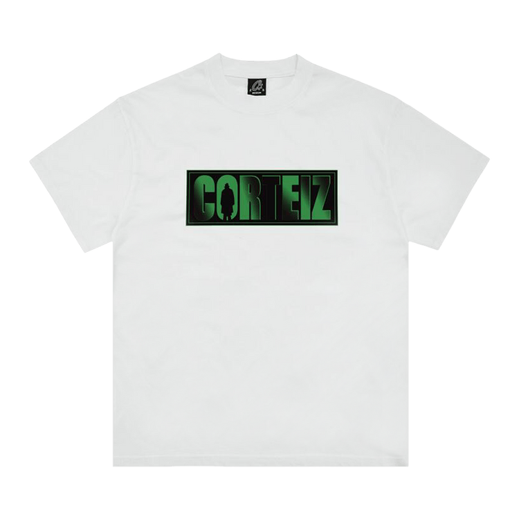 Corteiz Shadow Man Tee "White"