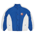 Corteiz Avalanche Bolo Down Jacket "Blue"