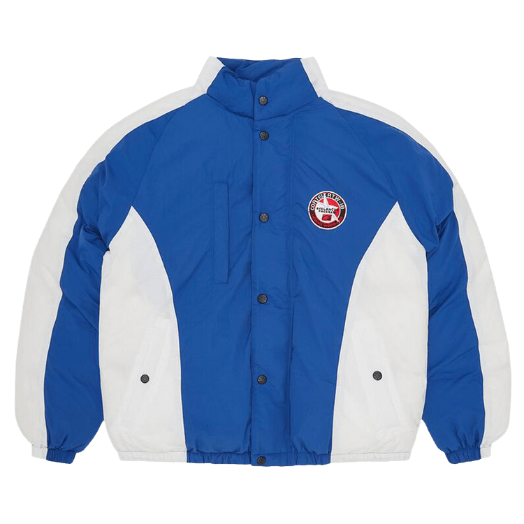 Corteiz Avalanche Bolo Down Jacket "Blue"