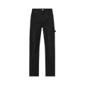 Amiri Monogram Straight-Leg Jeans "Black"